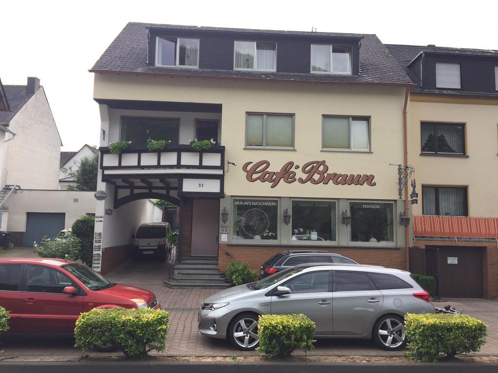 Pension Cafe-Braun Löf Exteriör bild